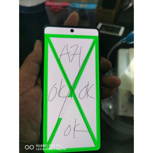 LCD SAMSUNG A71 A715F ORIGINAL COPOTAN
