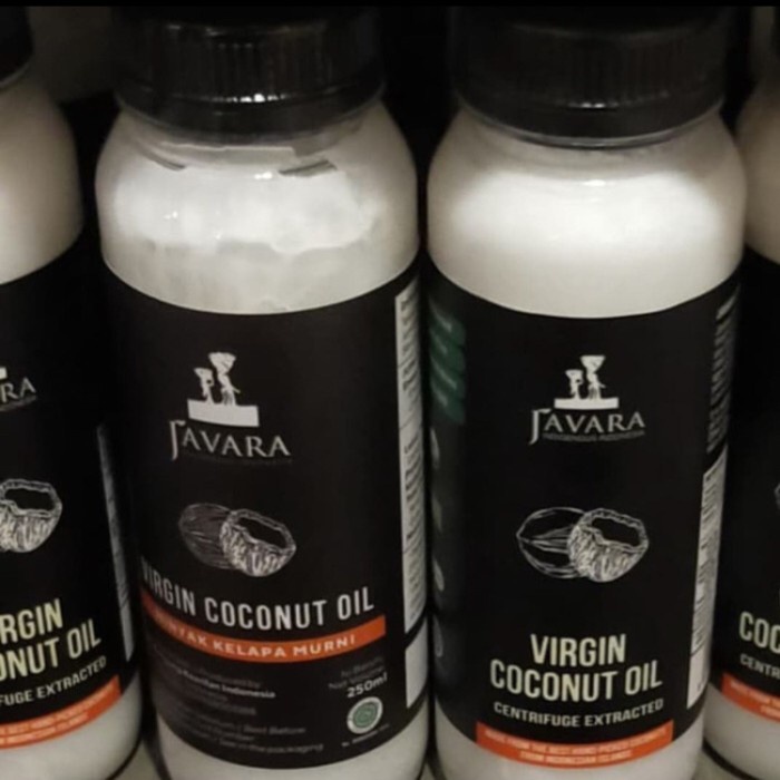 

Javara extravirgin coconut oil organic 250ml