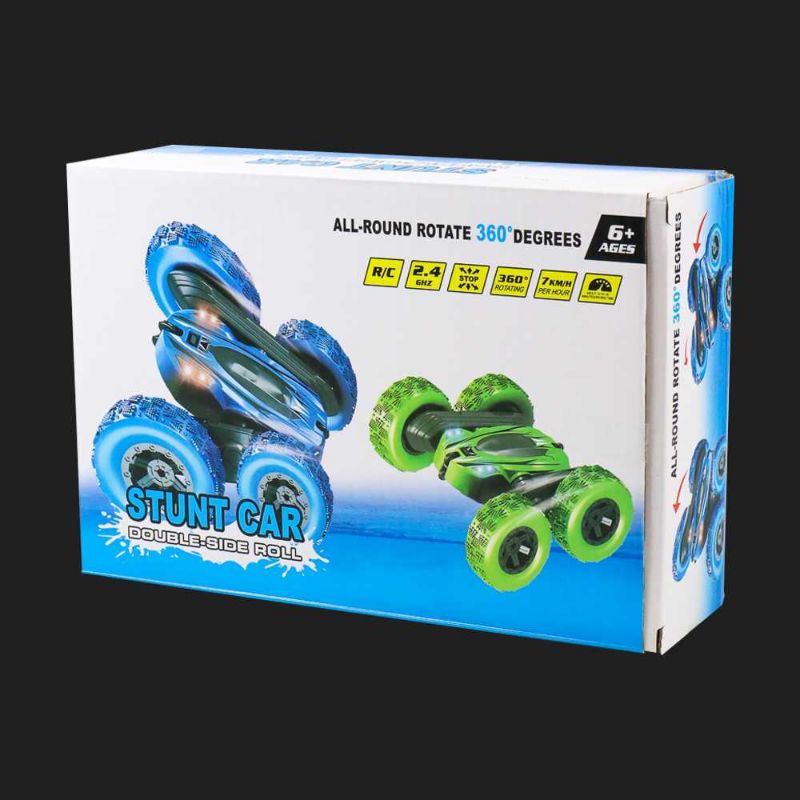 JJRC Remote Control BRC Stunt Buggy Car 360 Degree Flip 2.4G 4CH - 828D Kado Hadiah Present Mainan Anak