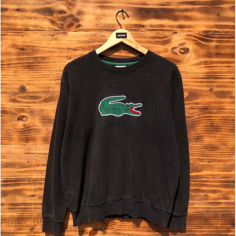 Crewneck Lacoste Big Logo CN-090 Second Original