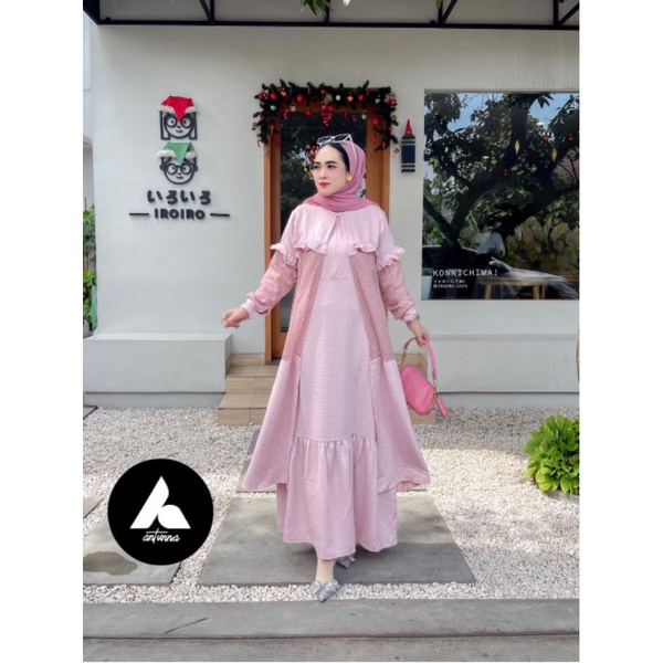 Rania set Dress by Antunna