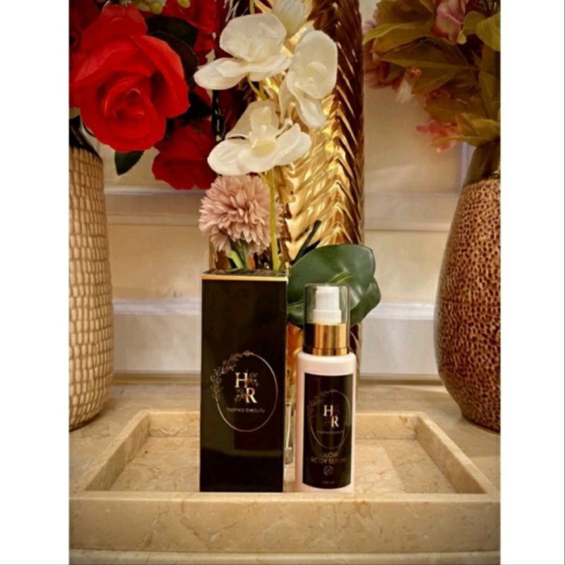 Hamra Beauty Body Glow Serum. Menghilangkan Bekas Luka Memutihkan dan menyehatkan kulit. Menghilangk