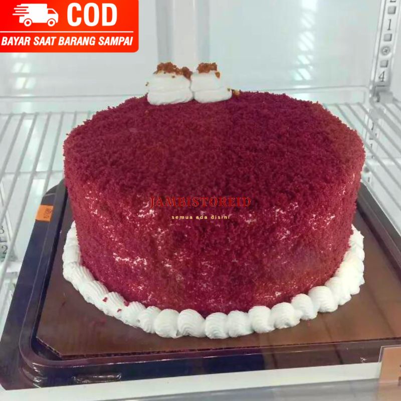 Jual (JAMBISTOREID) PILIH PENGIRIMAN INSTAN Birthday Cake All Variant