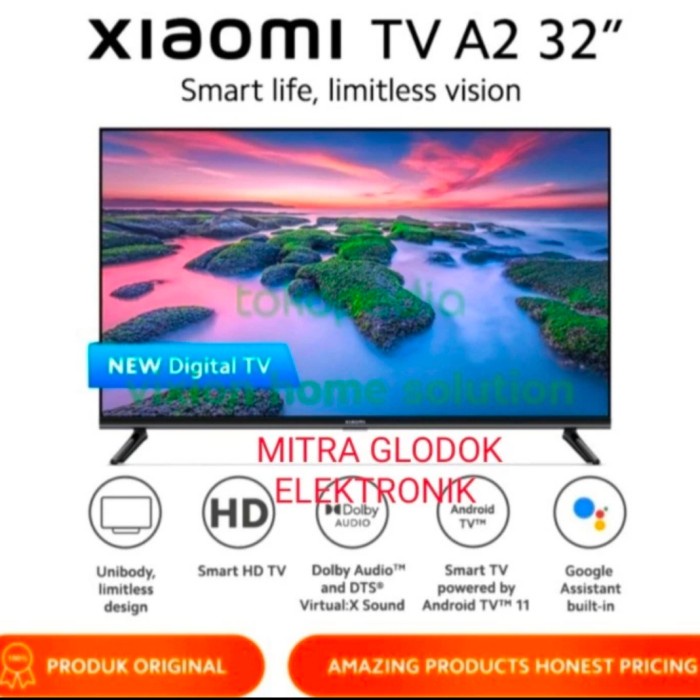 TV LED Xiaomi Mi LED 4A 32 inch Tv Android Smart Tv BERGARANSI