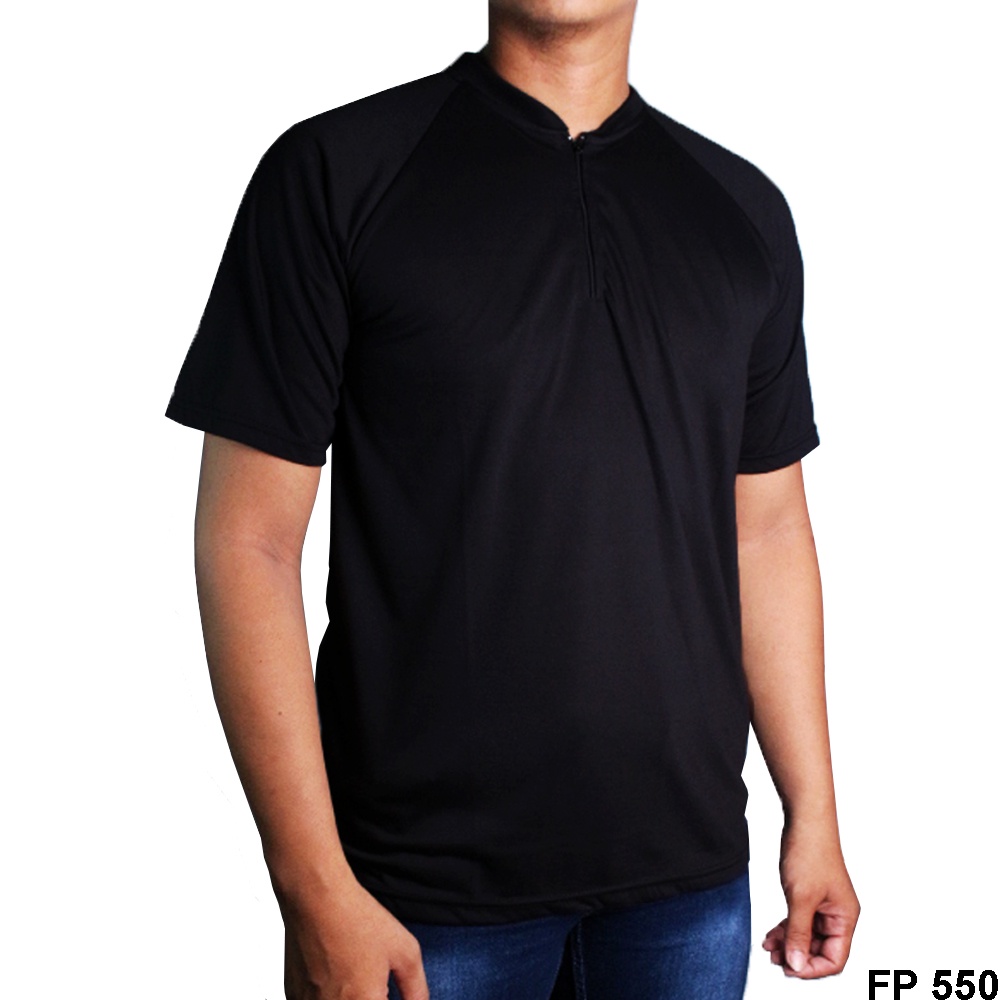 Kaos Polos Kuning Emas Katun Combed - POL 05