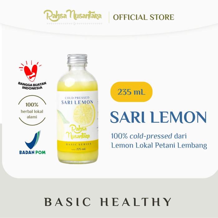 

Sari Lemon by Rahsa Nusantara Premium Juice Murni Lokal Asli