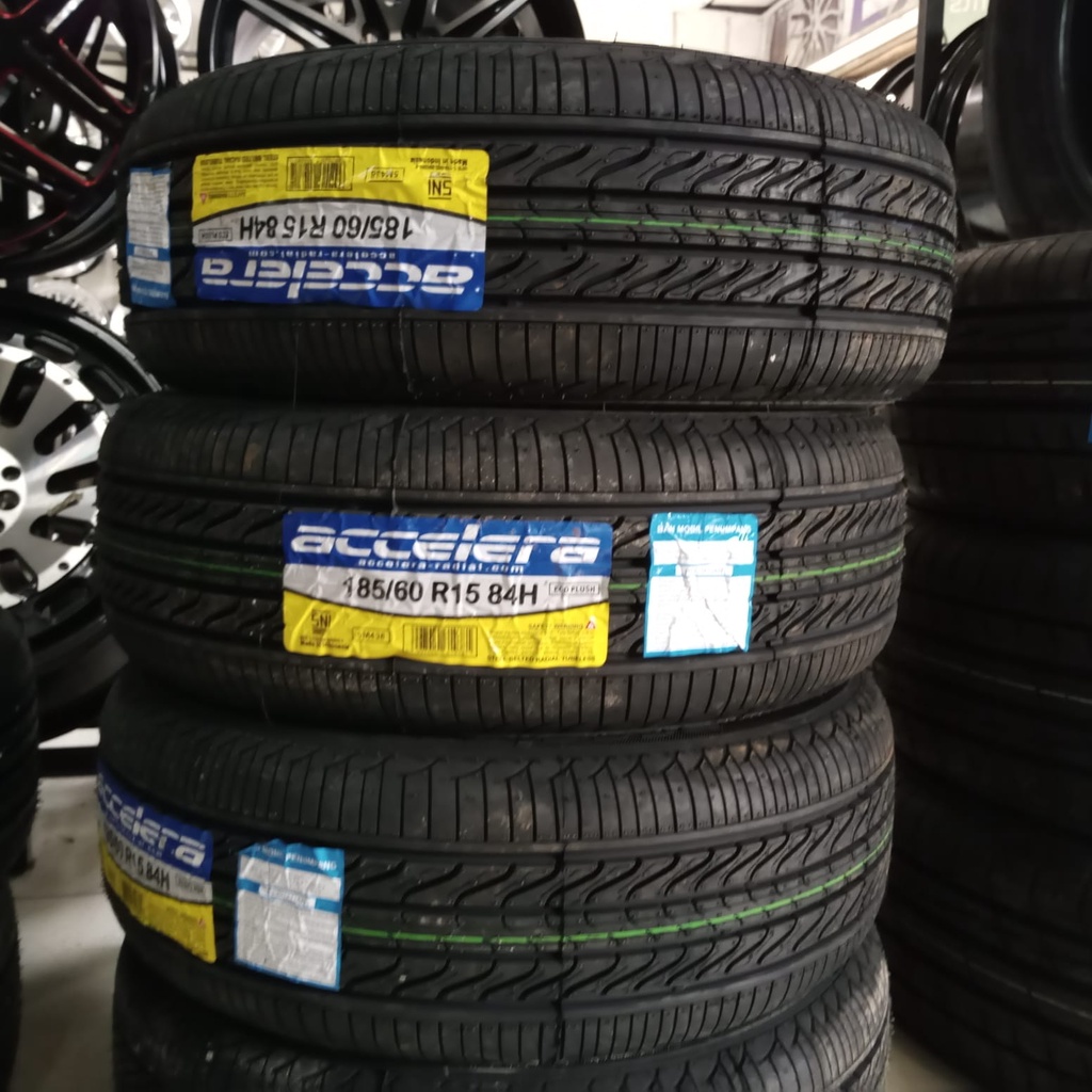 BAN MOBIL YARIS 185 60 R15 RING 15 ACCELERA ECO PLUSH BAN MOBIL MURAH BERKUALITAS