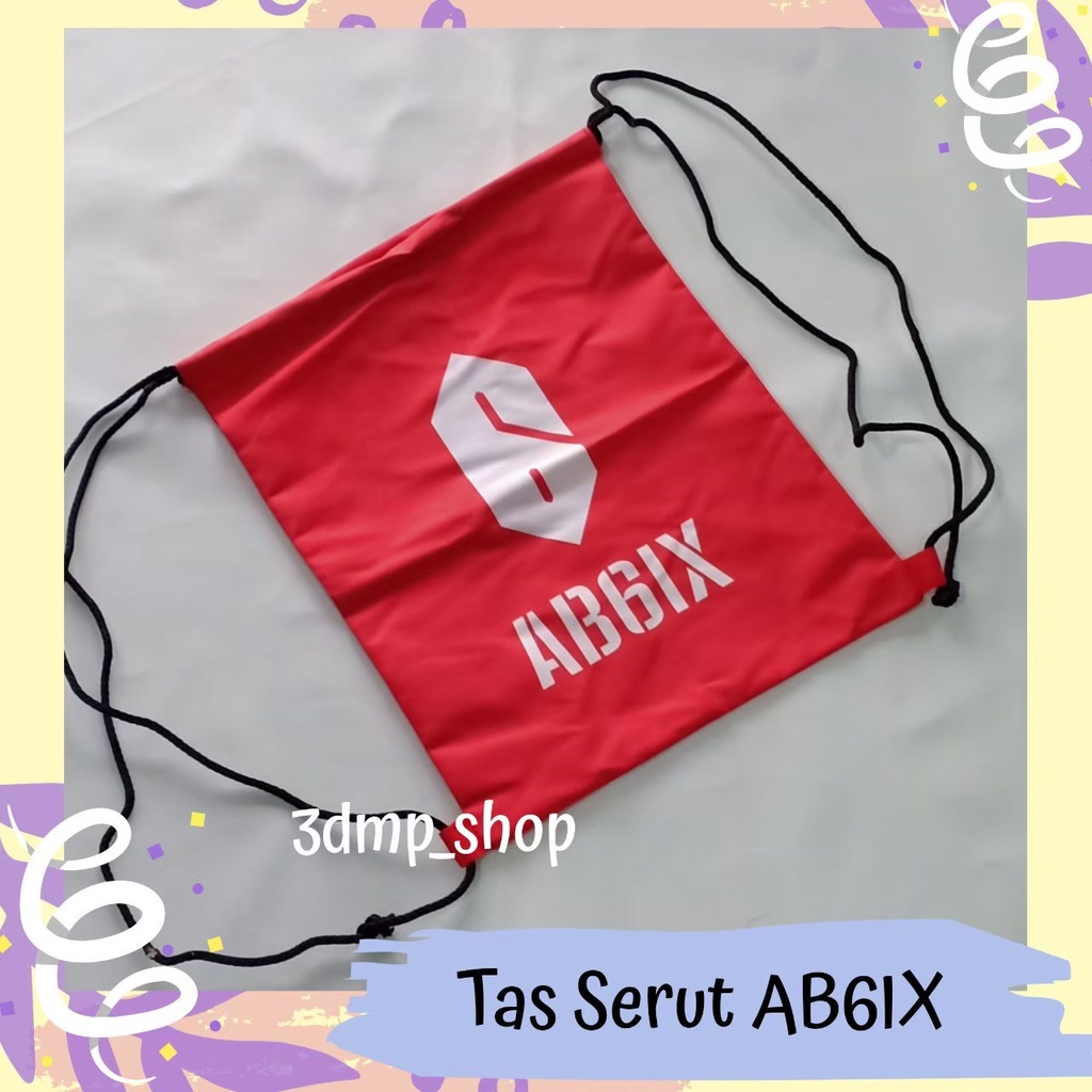 TAS SERUT KPOP KARAKTER LUCU