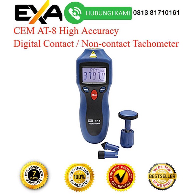 Tachometer / Tacometer Cem At8