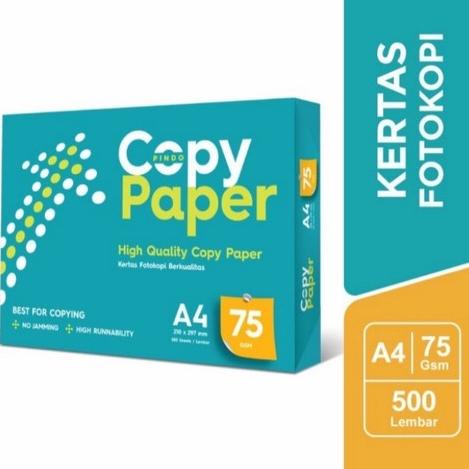 

♚♚ Kertas HVS A4 70gsm Copy Paper / Maxi Brite / PaperOne / PP Lite (isi 1 rim) - JM