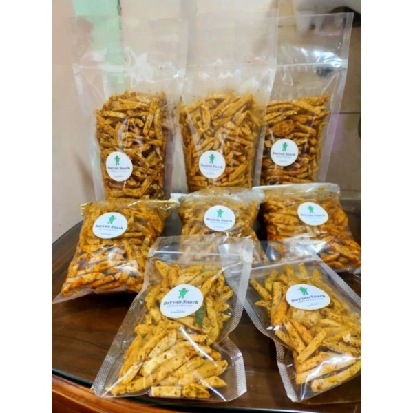 

Basreng Stick Pedas Original Daun Jeruk 1KG