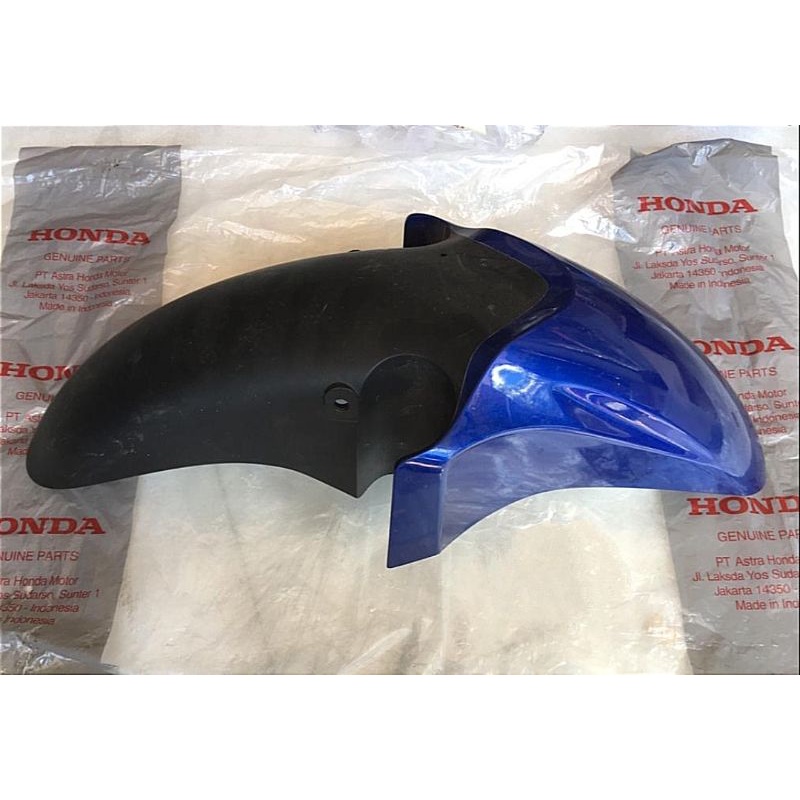 SPAKBOR DEPAN/SELEBOR DEPAN HONDA TIGER REVO WARNA BIRU