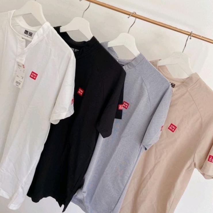 Harga Bersahabat POLO SHIRT TSHIRT UNIQLO SHANGHAI TOP KAOS KERAH BAJU POLO ORIGINAL HIGHT QUALITY