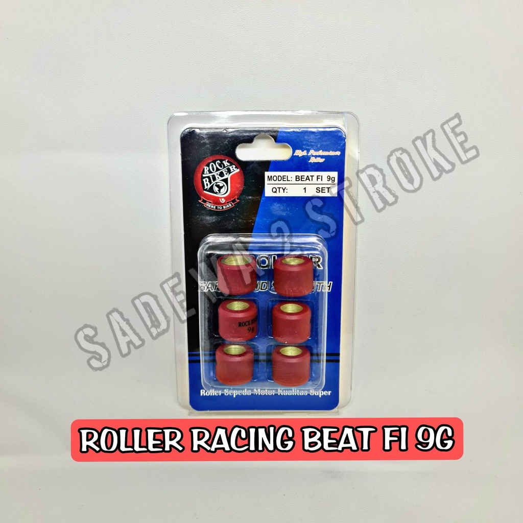 ROLLER BEAT FI 9 GRAM SOLUSI TARIKAN ENTENG ROLLER RACING BEAT FI 9 GRAM