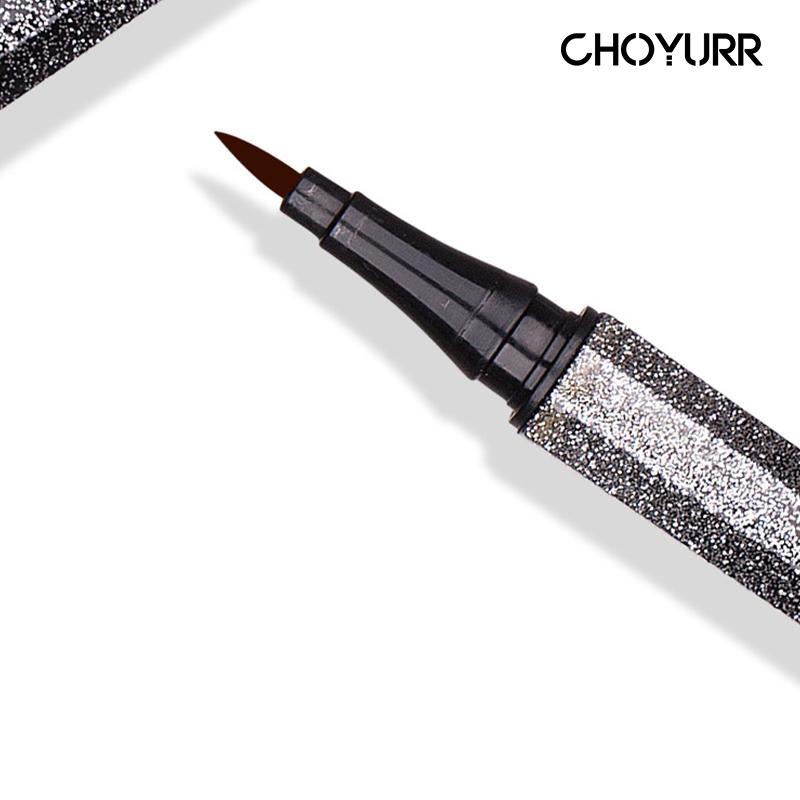 【COD】Eyeliner Cair Waterproof Black High Class Long lasting Quick-set Tahan Air High Class Eyeliner Pen Ready Stock-CH