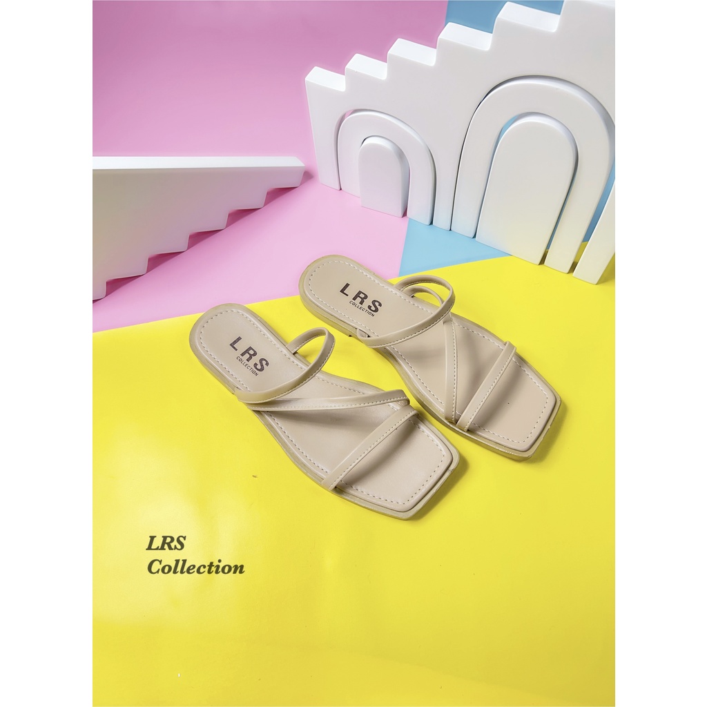 LRSCOLLECTION - Sandal Teplek Tali Elaine Model 3 Line