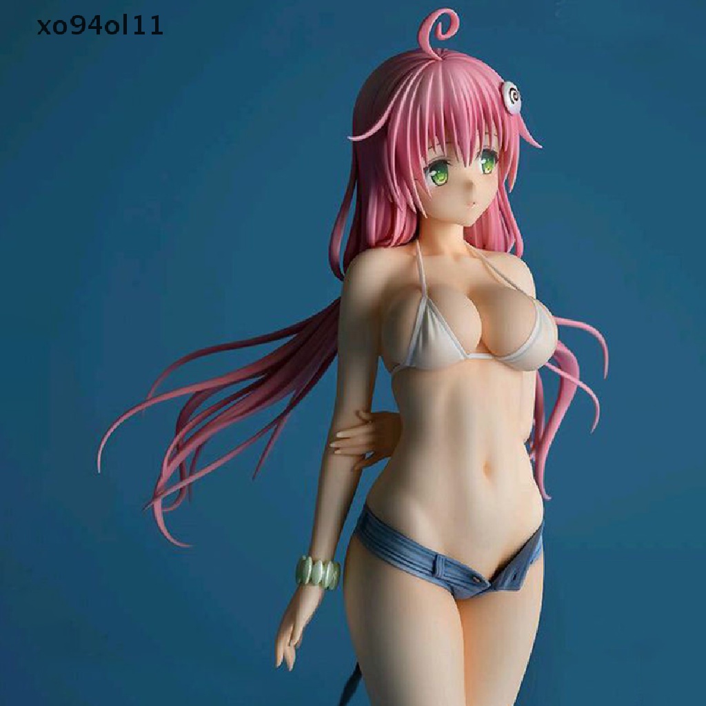 Xo Anime Action Figure To Love Lala Satalin Deviluke Baju Renang Model Kolekte OL