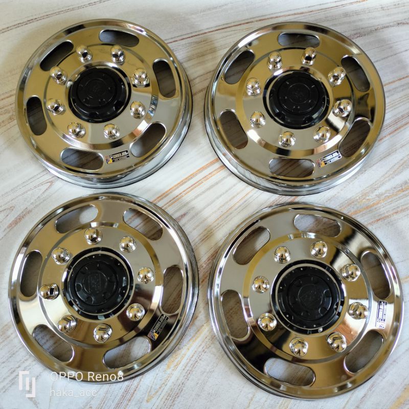 Wildop Truk Canter R16 Stainless 2pcs