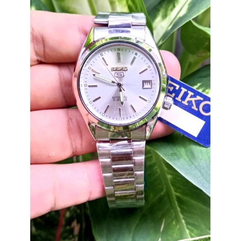 JAM TANGAN OTOMATIS PRIA TERLARIS/JAM TANGAN RANTAI STAINLESS SEIKO2272 FREE BOK