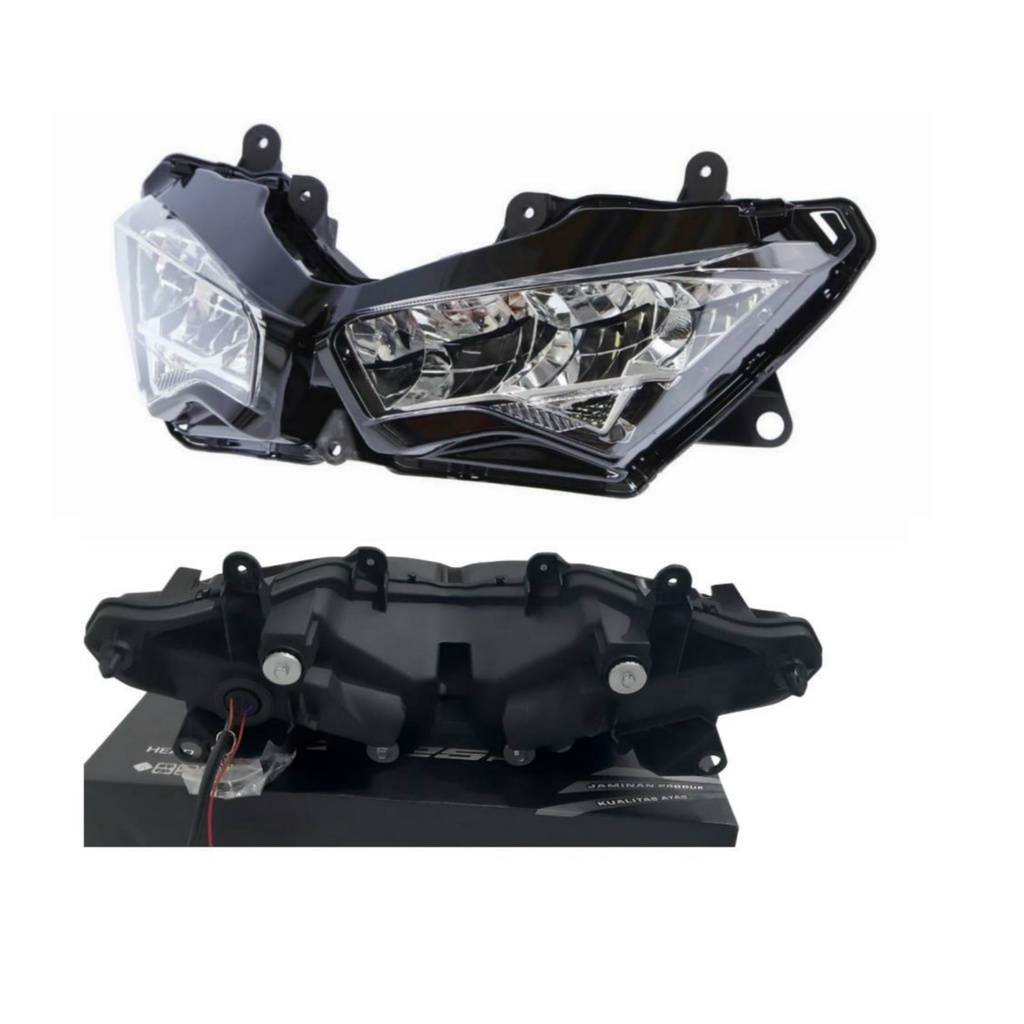 Reflektor Kawasaki Ninja 250 fi new Lampu depan Ninja 250 fi new