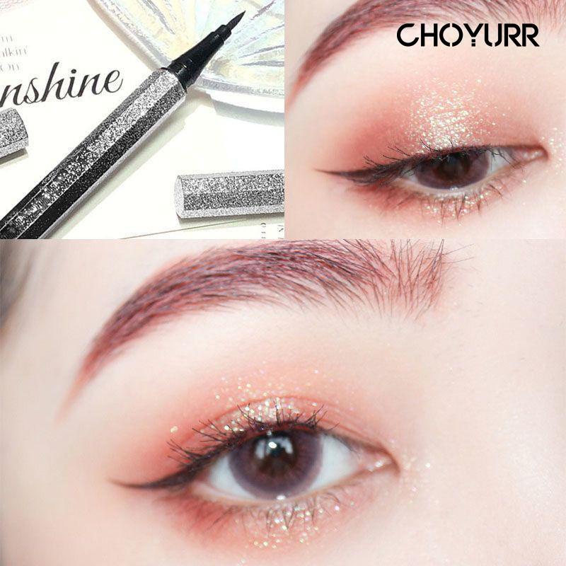 【COD】Eyeliner Cair Waterproof Black High Class Long lasting Quick-set Tahan Air High Class Eyeliner Pen Ready Stock-CH