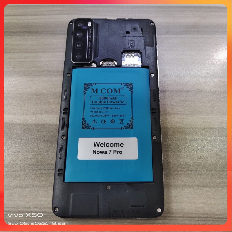MS Battery Batere Batre Baterai Double Power Mcom Welcome Nowa 7 Pro