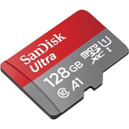 Micro SD SanDisk Ultra SDXC 128GB 140MB/s - SDSQUAB-128G-GN6MN