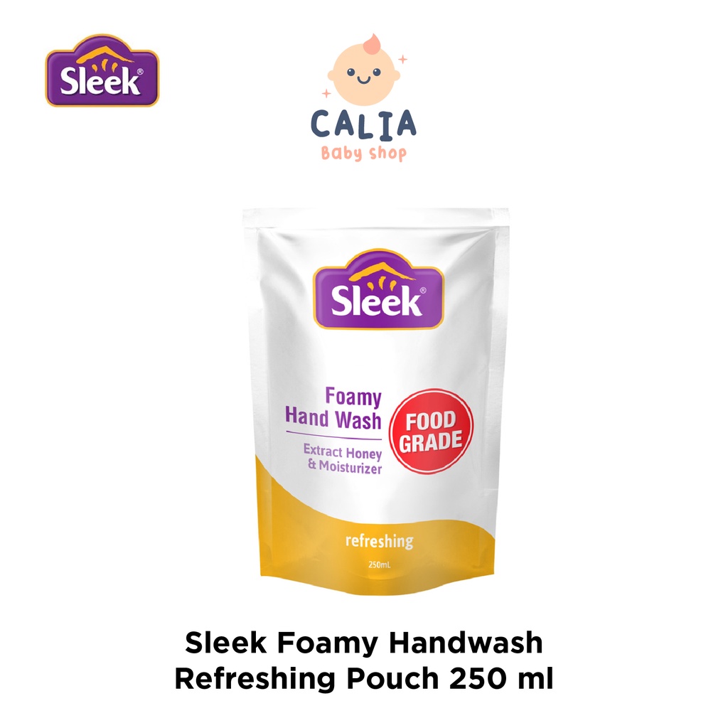 Sleek Foamy Handwash Pouch 250ml