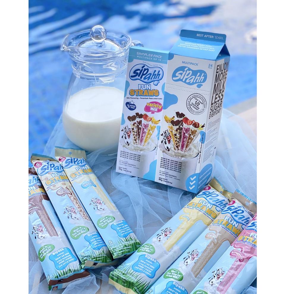 

(T-I4I)(♥) Sipahh Fun Straw Pack 1's (Vanilla) pasti dikirim