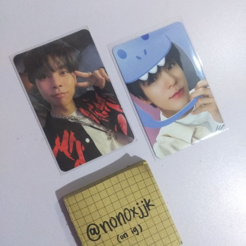 pc photocard jeno pinkfong play book johnny jewel universe [TAKE ALL]