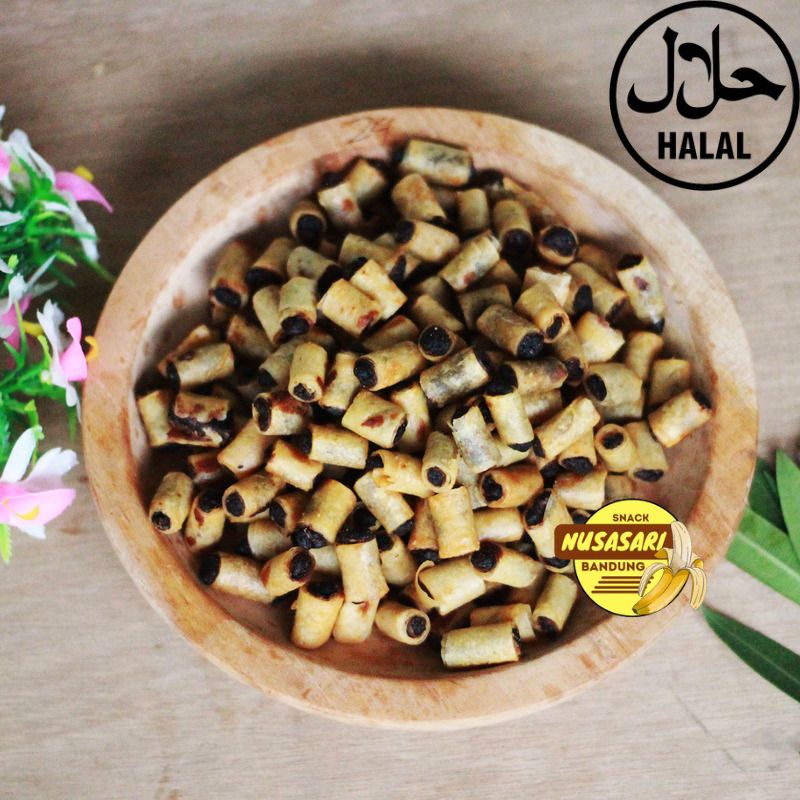 

Sumpia sale pisang unyil 250 gr