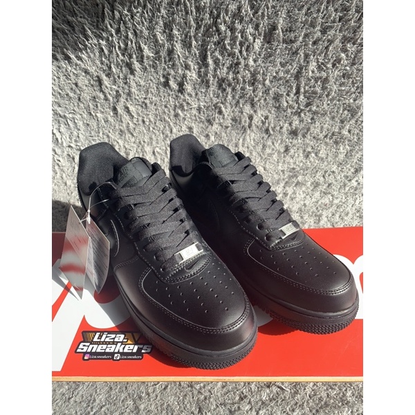 SEPATU NIKE AIR FORCE 1 LOW / SUPREME