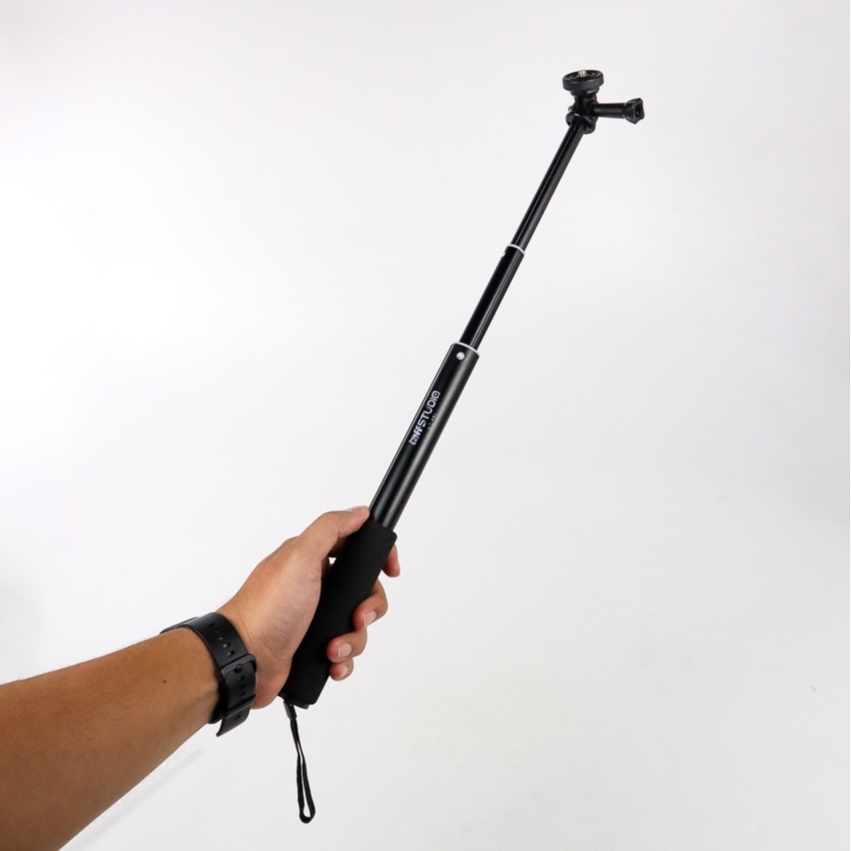 Tongsis Monopod Round Mount TaffSTUDIO SS-101 for HP Action Camera CNS