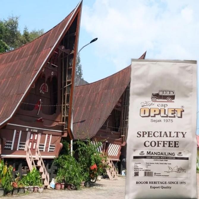 

[BISA COD] KOPI OPLET SPECIALTY COFFEE MANDAILING - 250 gram