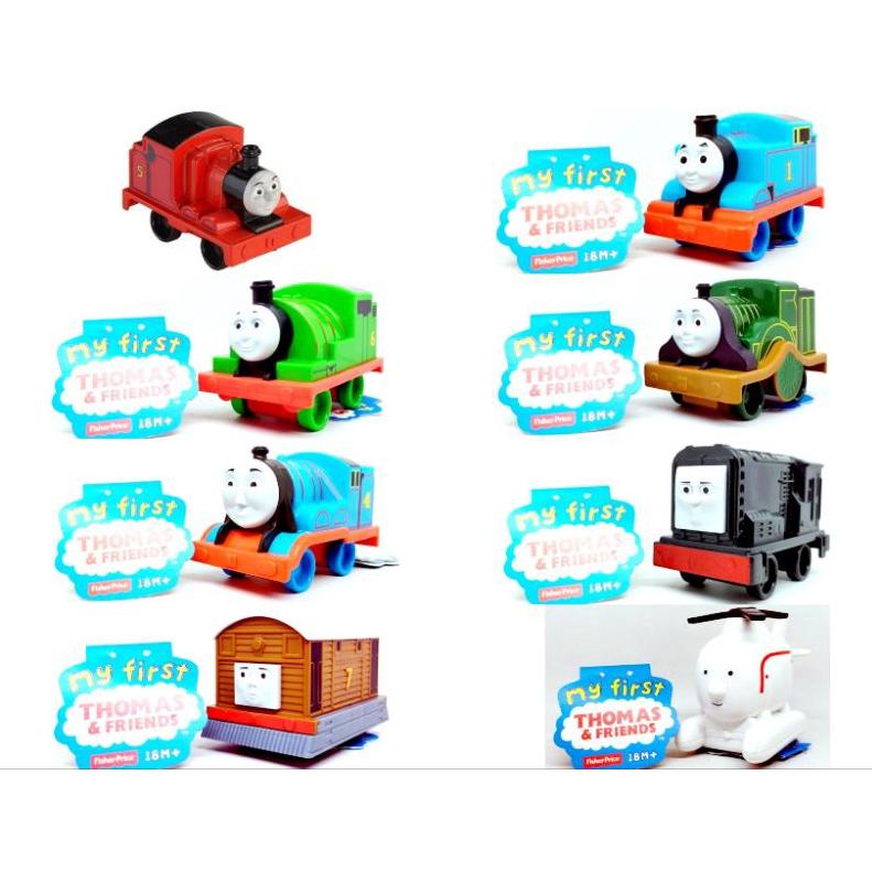 [K-9&E ✉) Thomas And Friends Push Along Friends Preschool Engine KERETA DORONG ori Fisher top produk