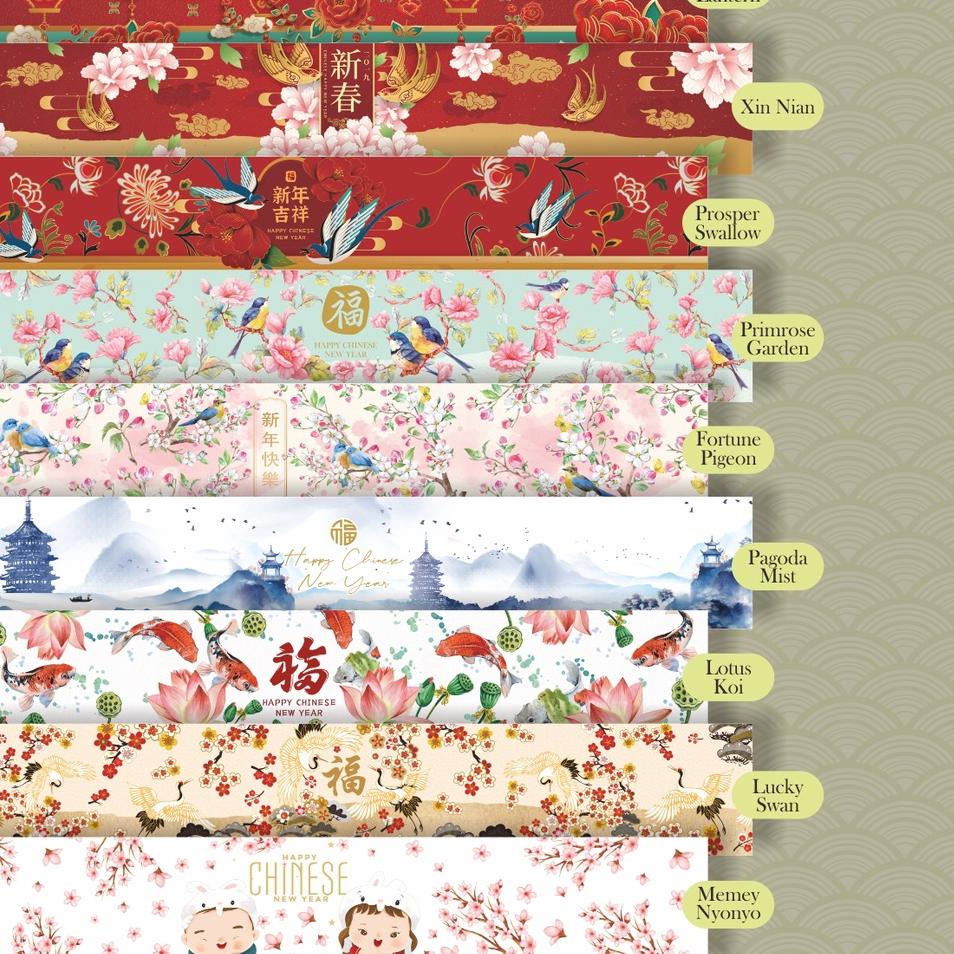 

ダ Paper Belt Chinese Year Imlek Sincia Rabbit STOCK Dus Hampers 5x30cm Big Sale