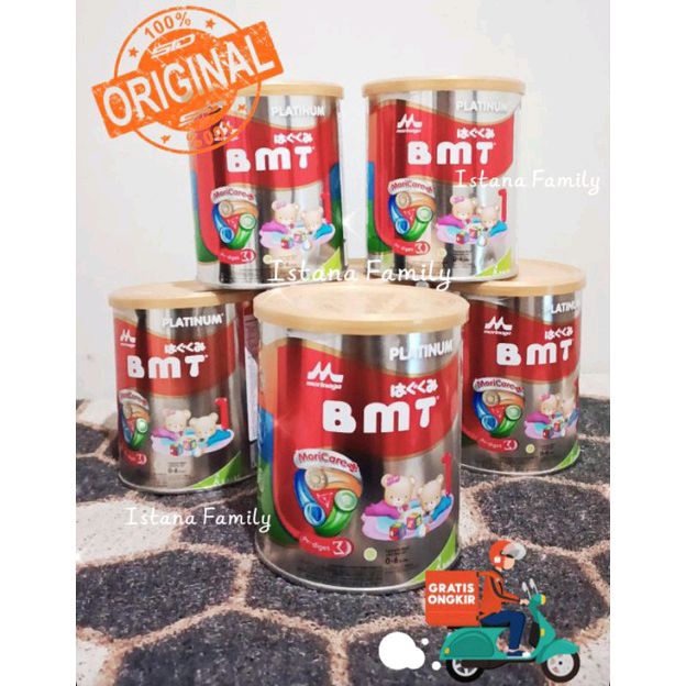 BMT Platinum 400gr Untuk Usia 0-6 Bulan