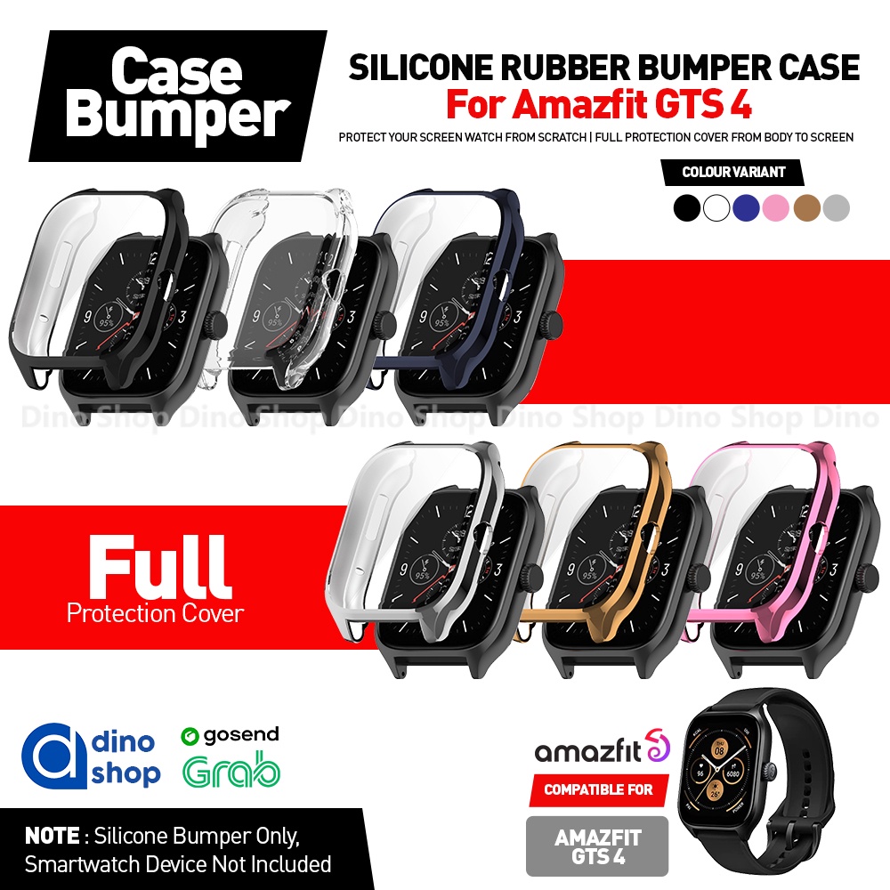 TPU Soft Case Bumper Screen Protector For AMAZFIT GTS 4 GTS4