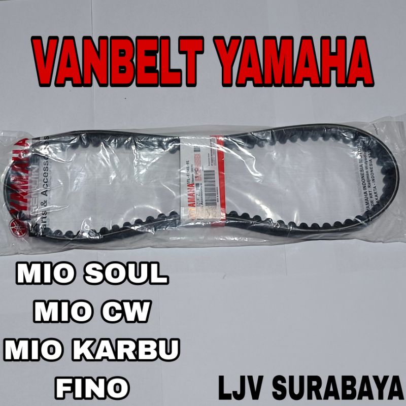 VANBELT YAMAHA MIO KARBU SOUL CW FINO VBELT 5TL