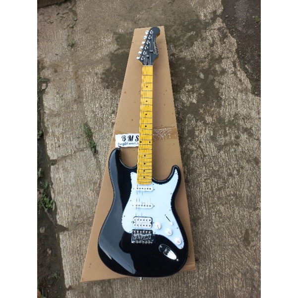 NEW  GITAR ELEKTRIK SCORPION SS 120 ORIGINAL SCORPION MODEL STRATOCASTER