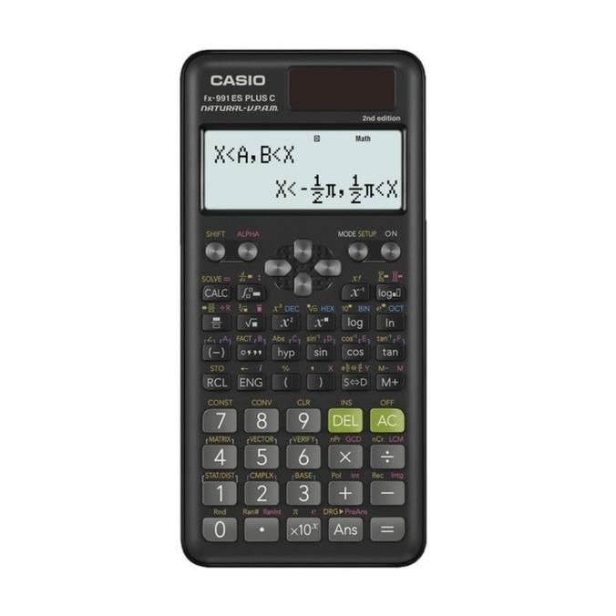 

Casio Scientific Calculator FX 991 ES PLUS 2ND EDITION