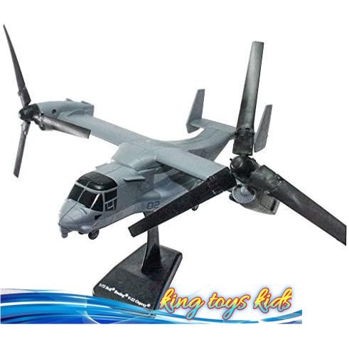 LARIS / Diecast Miniatur Mainan Pesawat Sky Pilot Bell Boeing Osprey V22