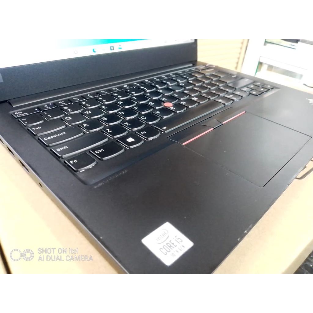 LAPTOP LEPTOP LE THINKPAD E14 TP00116A CORE I5 Gen10 SSD 256 GB + HDD 1 TB MEMORY RAM 16 GB 14 INC GENERASI BARU WINDOWS 10 SIAP PAKAI MULUS  BARU DI PAKAI BERAPA BULAN