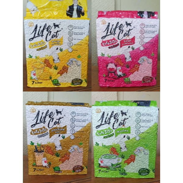 life cat tofu soya