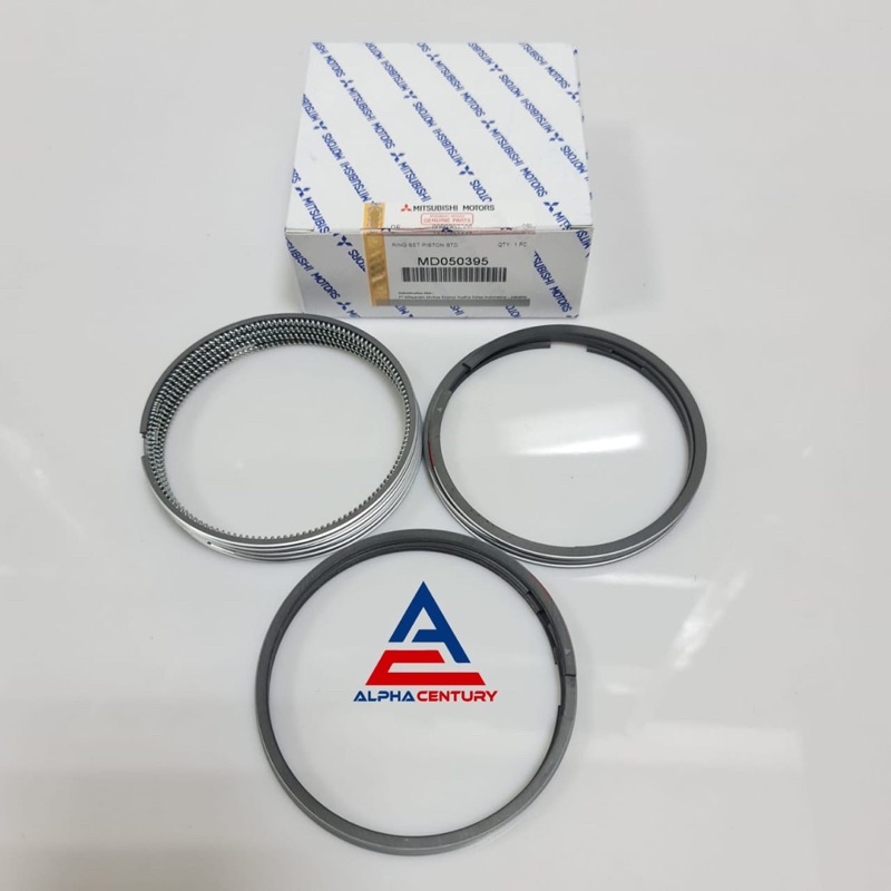 RING PISTON L300 DIESEL ORI GARANSI 1 BULAN