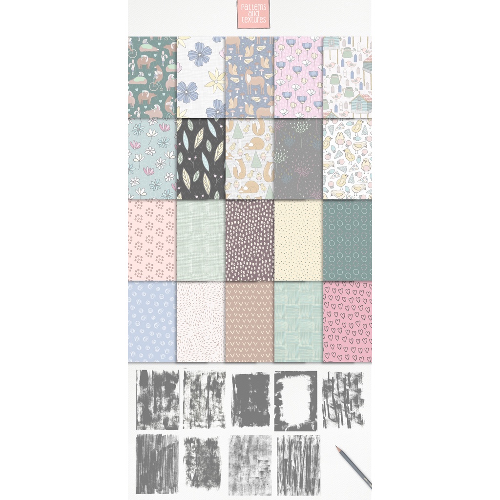 Cute Forest Collection