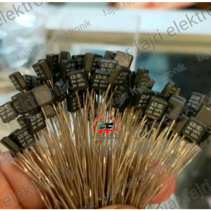 FUSE KIPAS ANGIN 2A 250V FIUS SEKRING 2 AMPERE