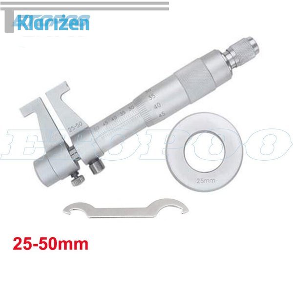 Inside Micrometer 25-50mm Micrometer Caliper Gauge