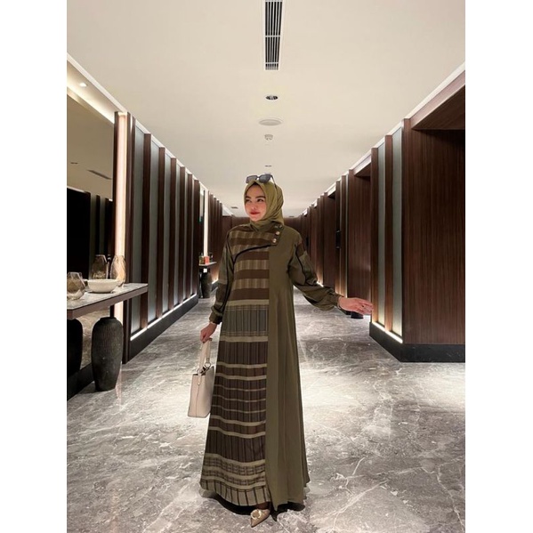 azizah dress ori by restu mandeh