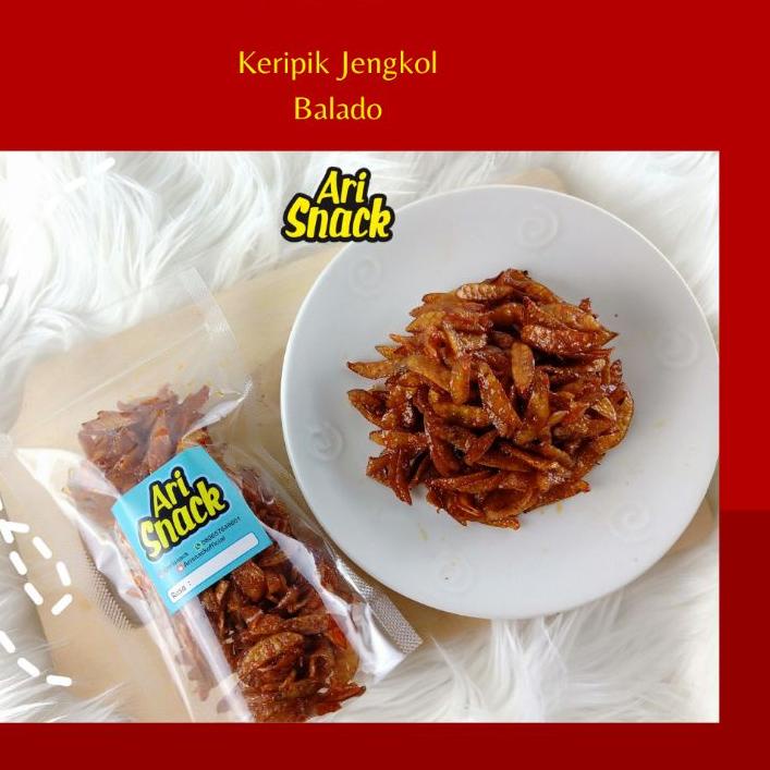 

❤[PROMO MURAH!!!]❤ Keripik Jengkol Balado Arisnack